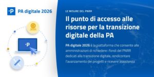 Scopri di più sull'articolo PA digitale 2026, i comuni protagonisti della transizione digitale