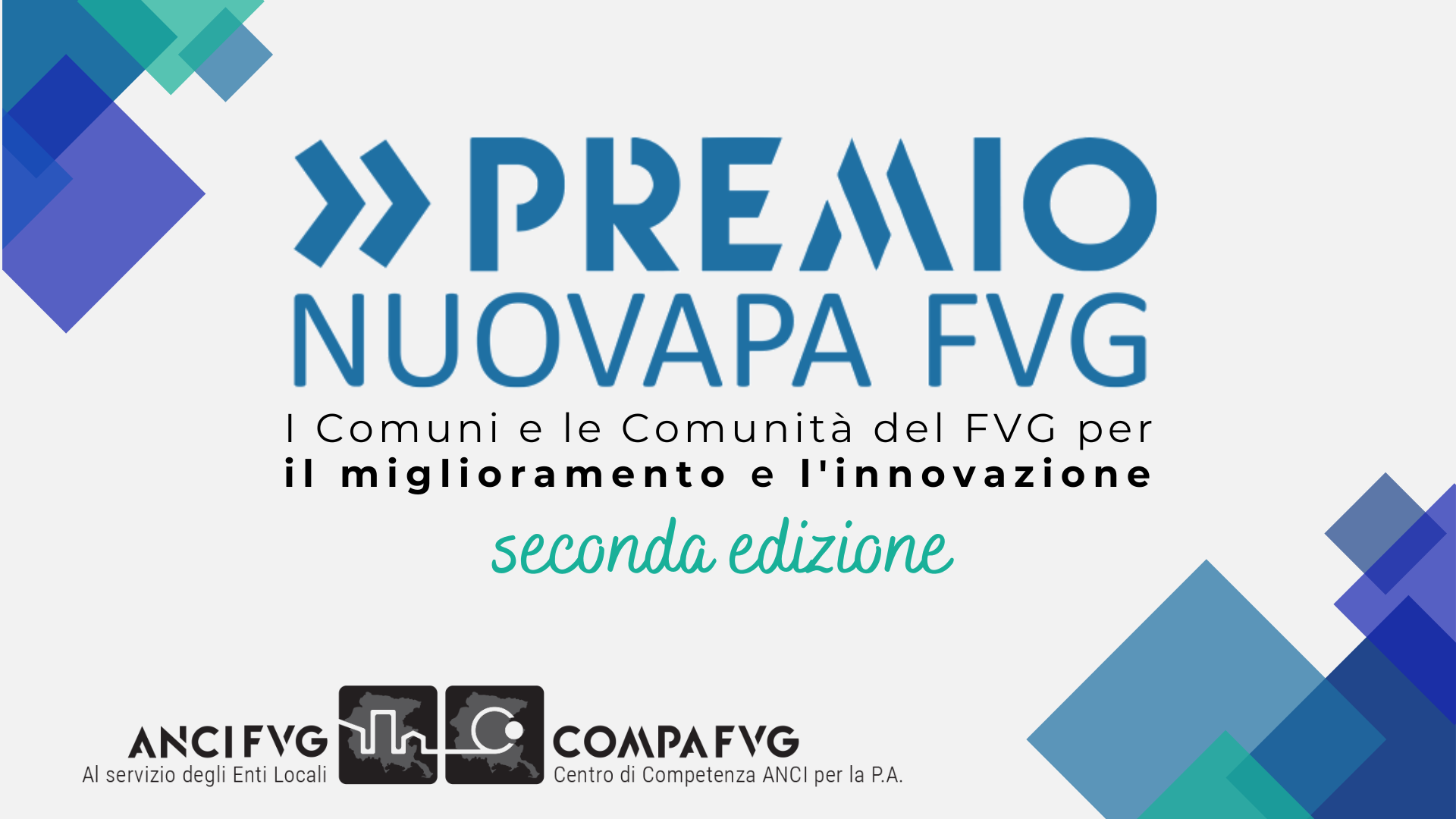 Al momento stai visualizzando Premio NuovaPA FVG – Seconda edizione