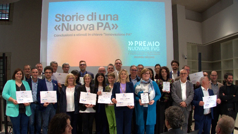 Al momento stai visualizzando A Udine la premiazione della seconda edizione del Premio NuovaPA FVG