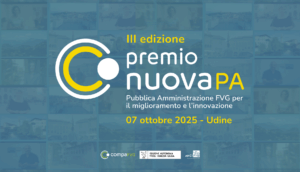 Scopri di più sull'articolo Torna per la Terza edizione il Premio NuovaPA FVG