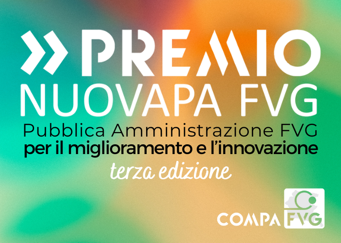 Al momento stai visualizzando Premio NuovaPA FVG – Terza edizione