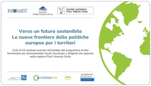 Scopri di più sull'articolo Alta formazione su Politiche Europee e Territorio: il ciclo di seminari