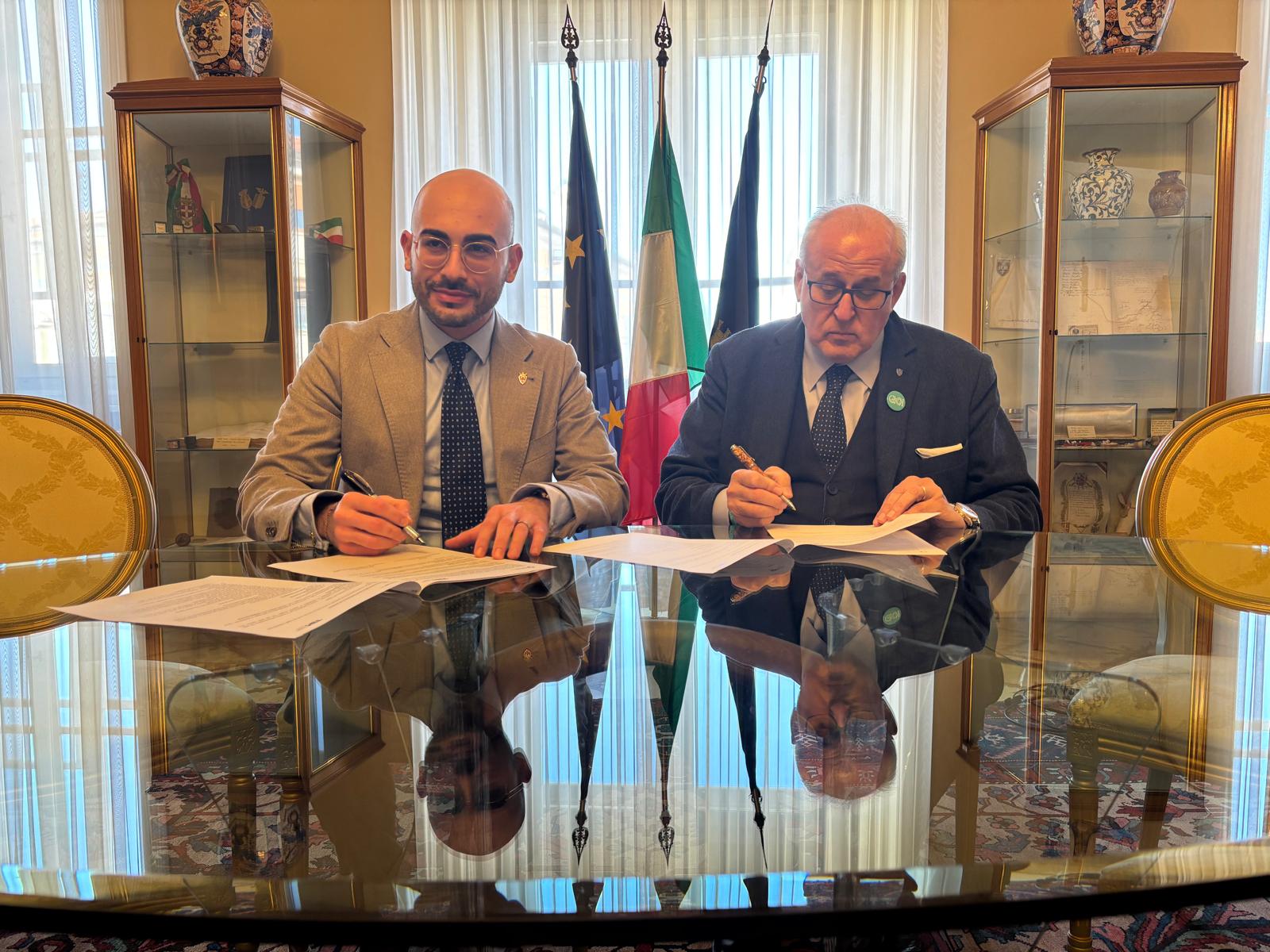 Firma del protocollo TSM - ComPA