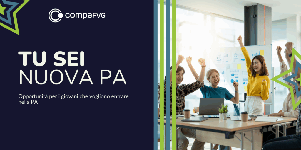 tu sei nuova pa, Opportunità per i giovani che vogliono entrare nella PA