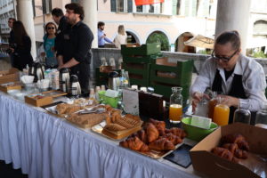 La colazione del Job Breakfast
