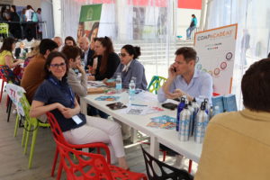 Lo stand di ComPA FVG