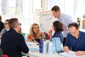 Momento di confronto allo stand