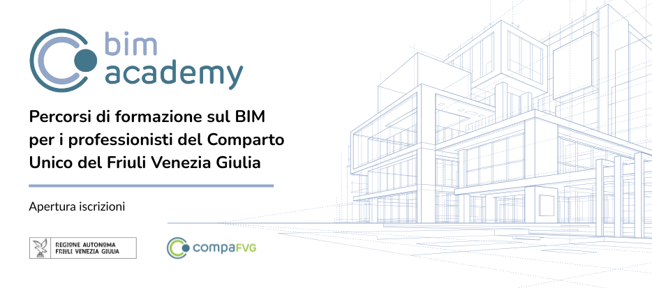 iscrizioni aperte BIM academy
