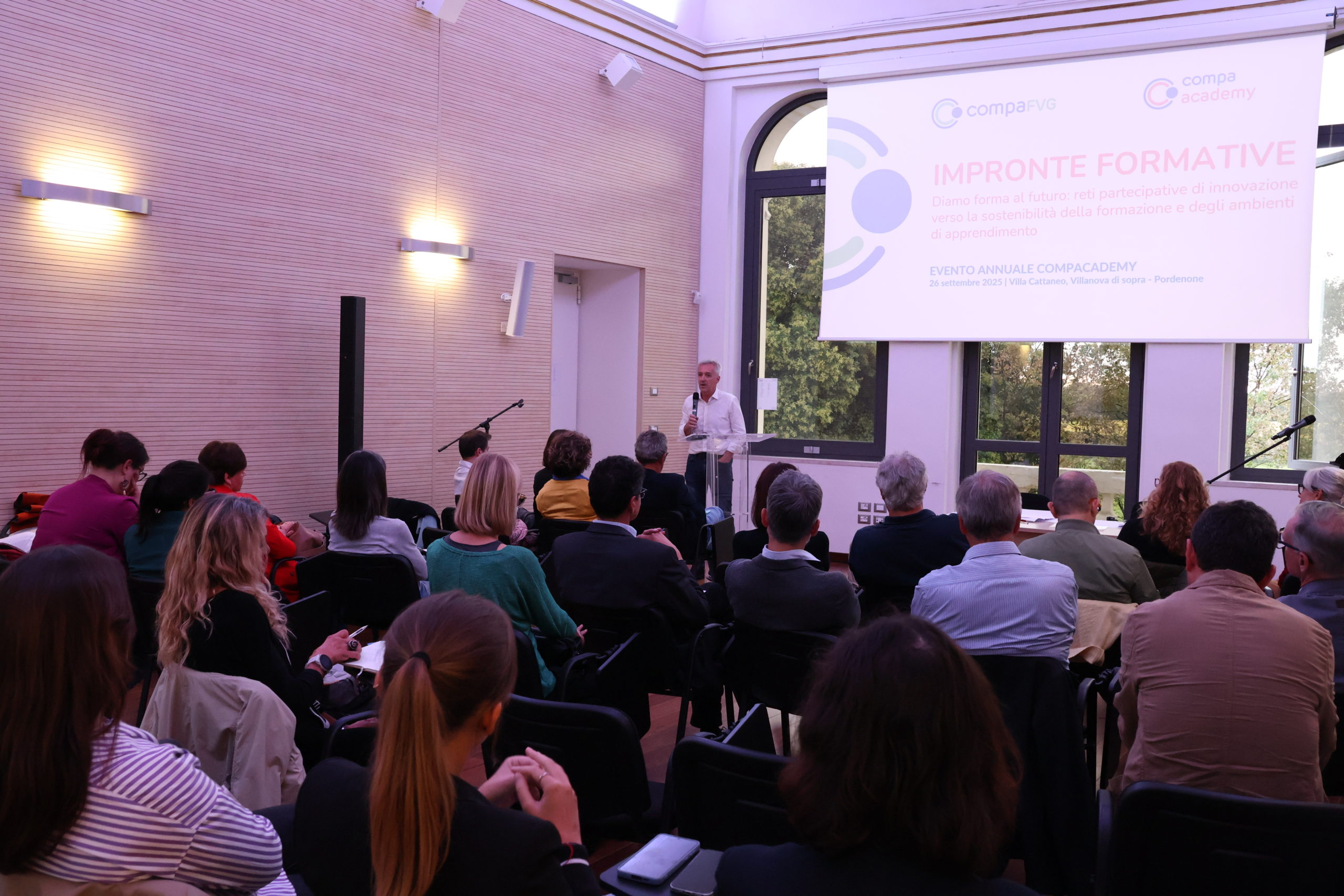 Al momento stai visualizzando Evento CompAcademy 2025 – Impronte formative: diamo forma al futuro