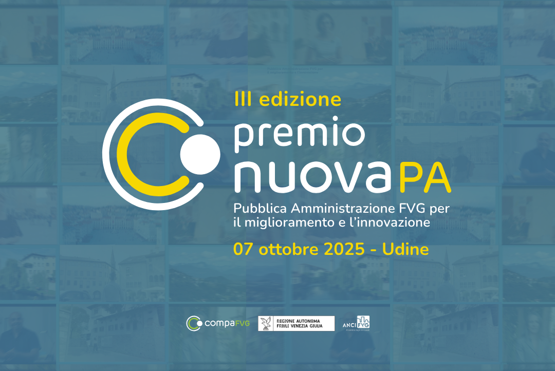 Al momento stai visualizzando Torna per la Terza edizione il Premio NuovaPA FVG