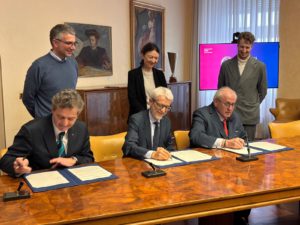 Scopri di più sull'articolo Formazione e ricerca, leve strategiche per il futuro della PA FVG: firmata la convenzione tra Dipartimento di Scienze Giuridiche di UniTs, ComPA FVG e ANCI FVG