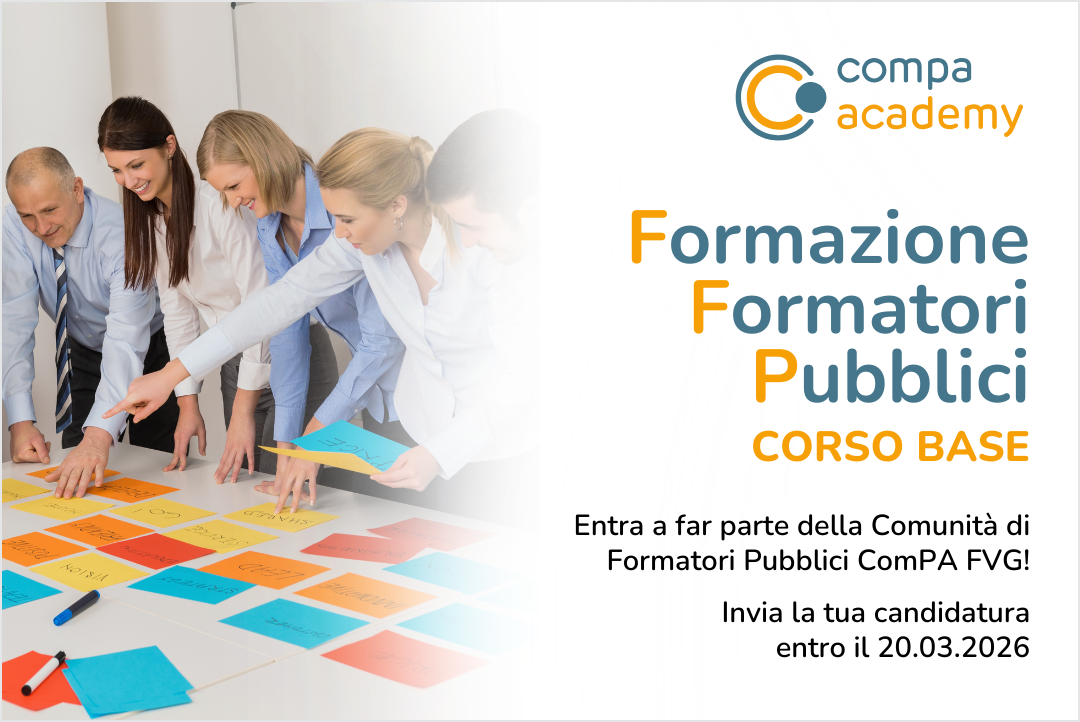 Al momento stai visualizzando Formazione Formatori Pubblici 2026