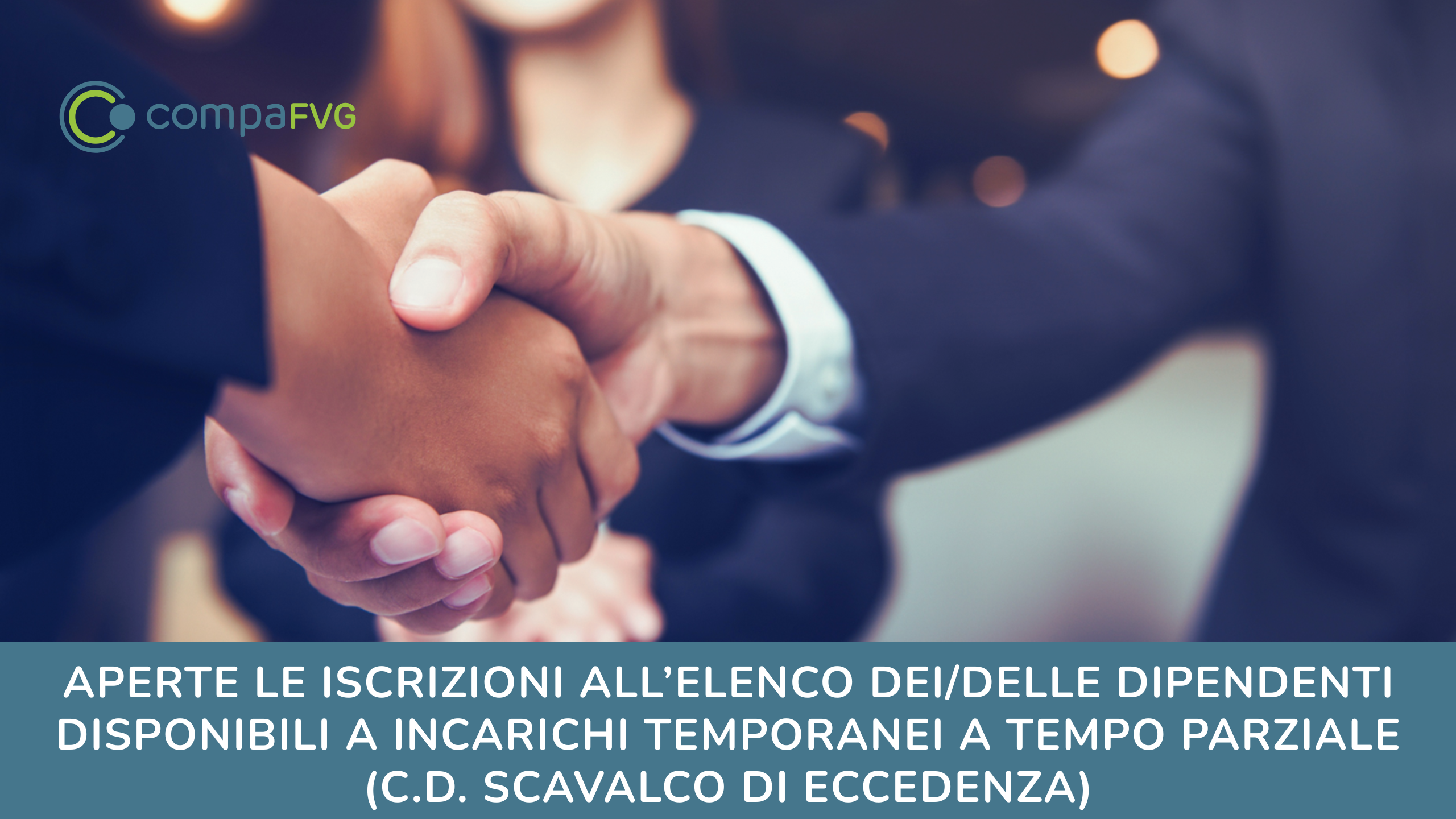 Al momento stai visualizzando Aperte le iscrizioni dei/delle dipendenti disponibili a incarichi temporanei a tempo parziale (scavalco di eccedenza) con Comuni e Comunità del Friuli Venezia Giulia