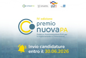 Scopri di più sull'articolo Quarta edizione del Premio NuovaPA FVG