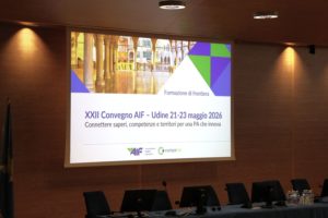 Scopri di più sull'articolo La formazione di frontiera al centro del XXII Convegno AIF PA in FVG