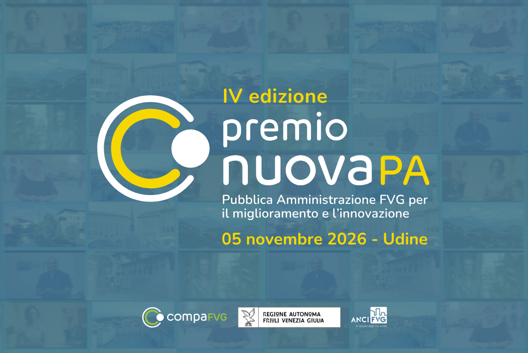 Al momento stai visualizzando Premio NuovaPA FVG – Quarta edizione