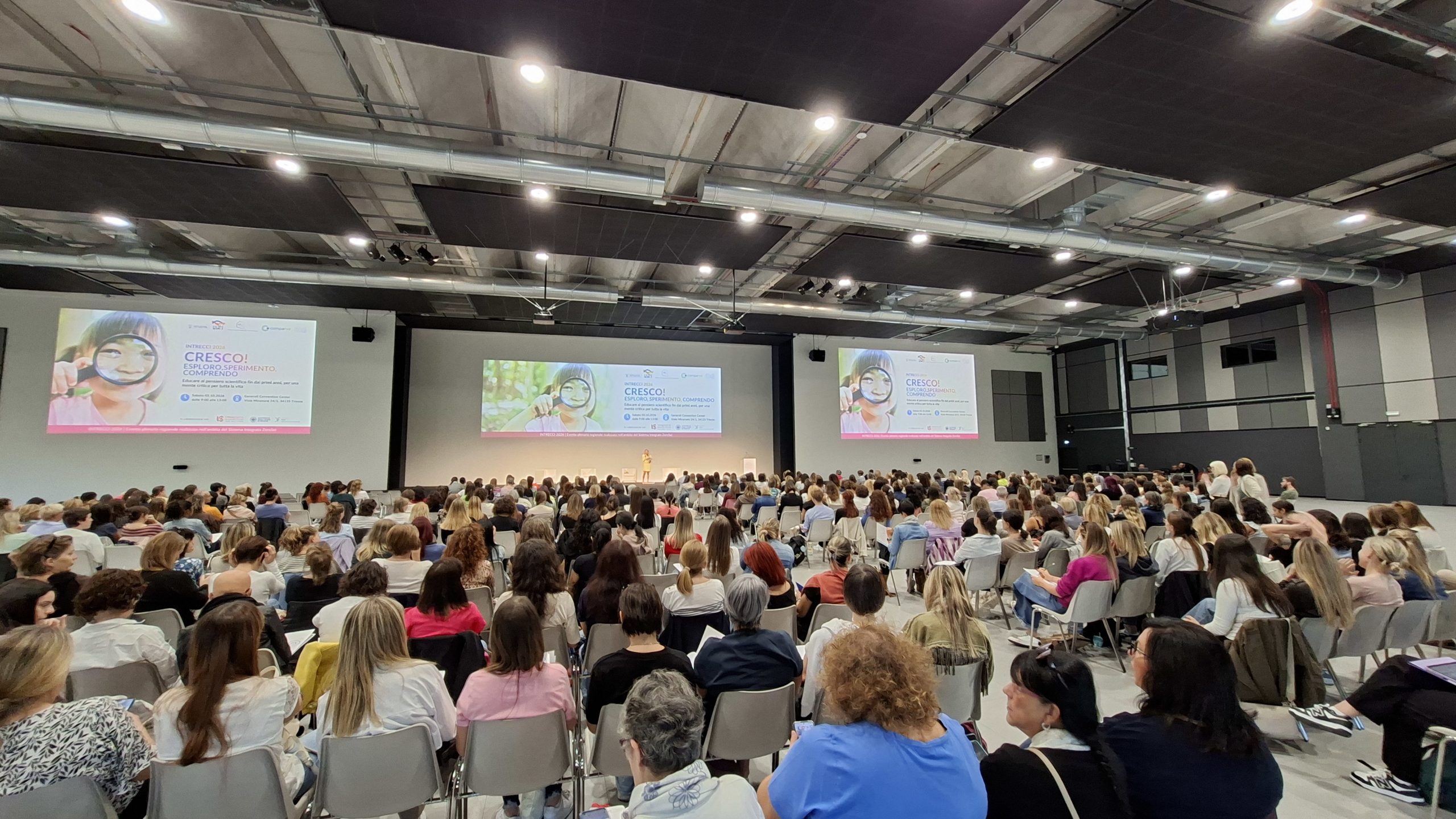 Al momento stai visualizzando INTRECCI 2026: a Trieste l’evento regionale sulla continuità educativa ZeroSei